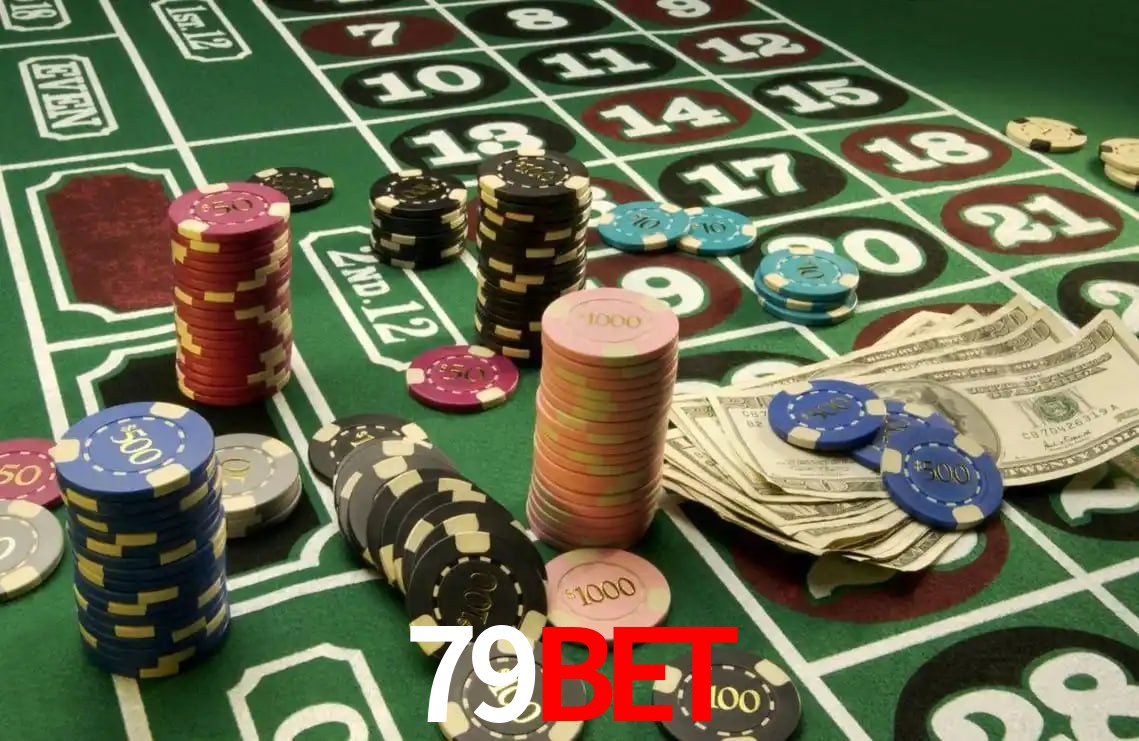 Sinta a adrenalina dos jogos de cassino com 79bet